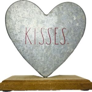 Rae Dunn Galvanized Steel Heart Décor